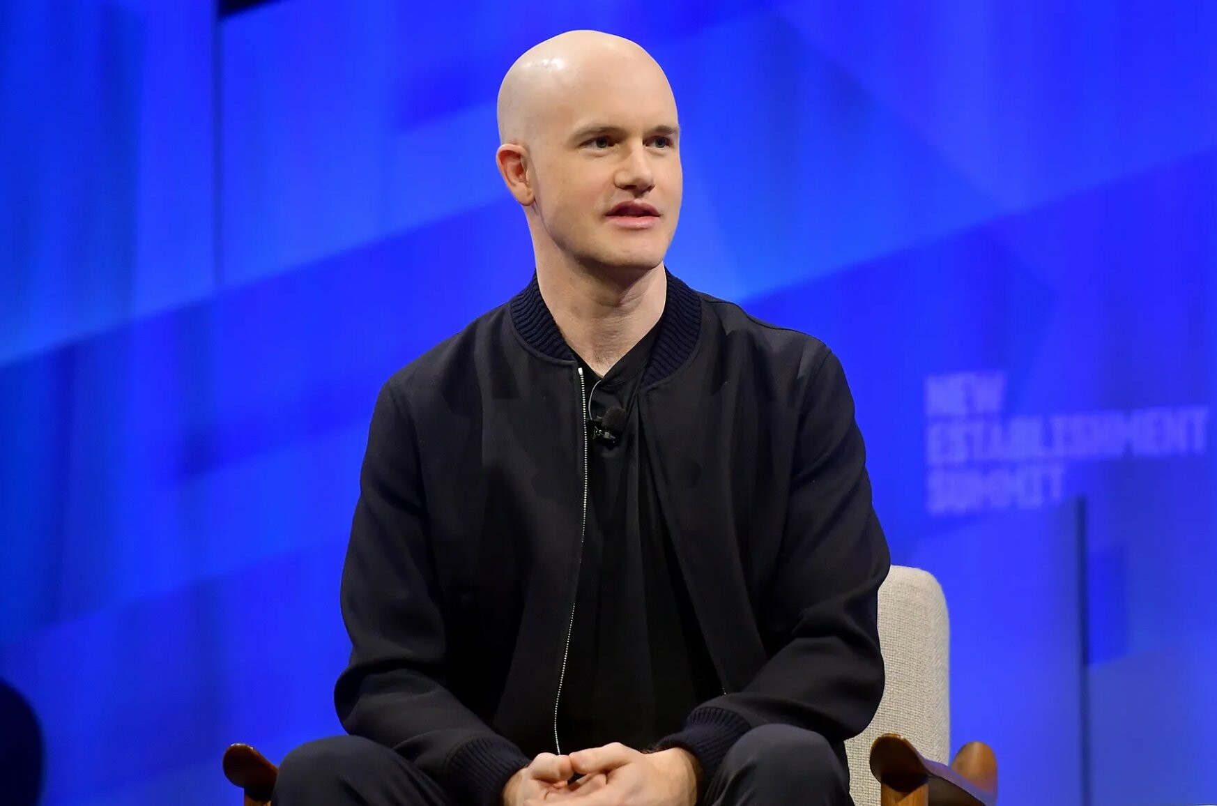 CRYPTONEWSBYTES.COM Coinbase-Founder-Brian-Armstrong Currency Financial System doesn't work for everyone - Coinbase CEO  