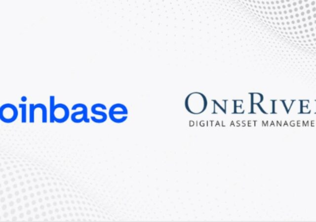 CRYPTONEWSBYTES.COM Coinbase-oneriver-digital-asset-management-640x450 Supercharging Cryptocurrency Services: Coinbase Acquires One River Digital Asset Management  