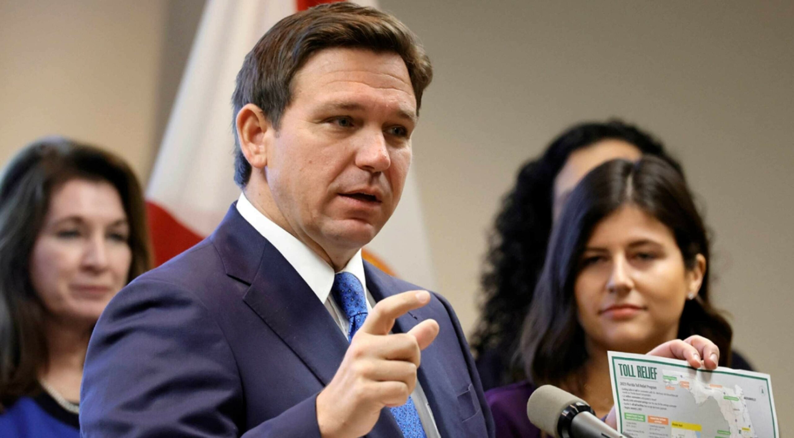 CRYPTONEWSBYTES.COM DeSantis-CBDC-Ban-Florida-scaled Florida Governor Moves to Ban CBDC(Central Bank Digital Currency) in the State  