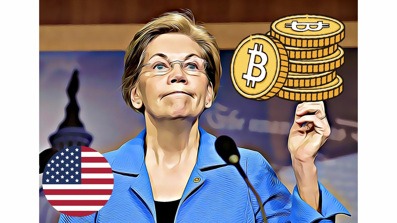 CRYPTONEWSBYTES.COM Elizabeth-Warren-ant-crypto-stance Elizabeth Warren's Anti-Crypto Stance: A Challenge to the Industry & Innovation  