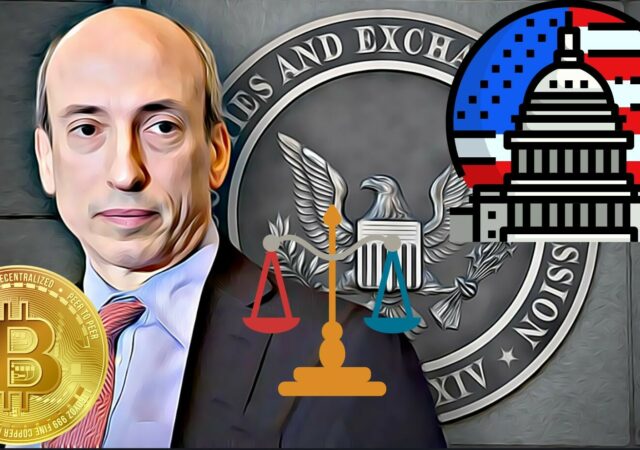 CRYPTONEWSBYTES.COM Gary-Gensler-testify-640x450 Proposed Salary Cut for SEC Chair Gensler Sparks a Controversy  