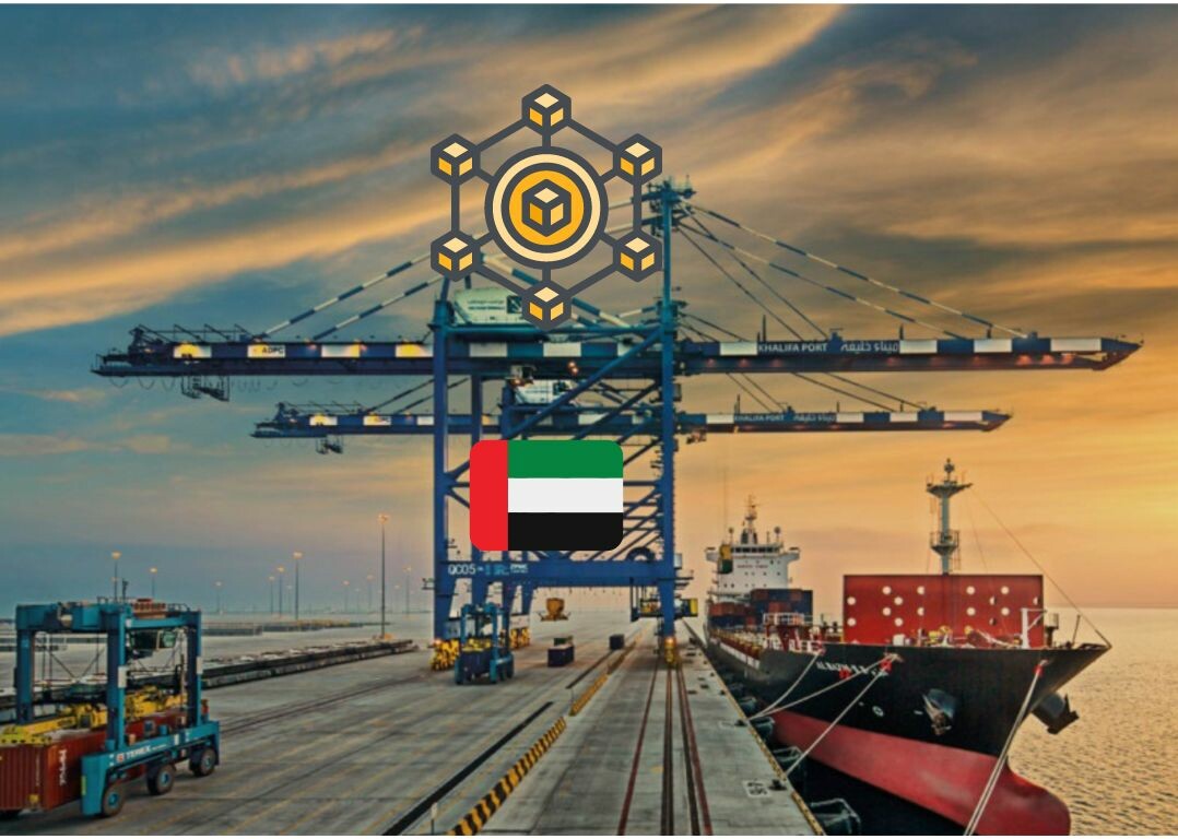 CRYPTONEWSBYTES.COM Saudi-Arabia-Blockchain Abu Dhabi port uses Blockchain solutions for international trade and logistics  