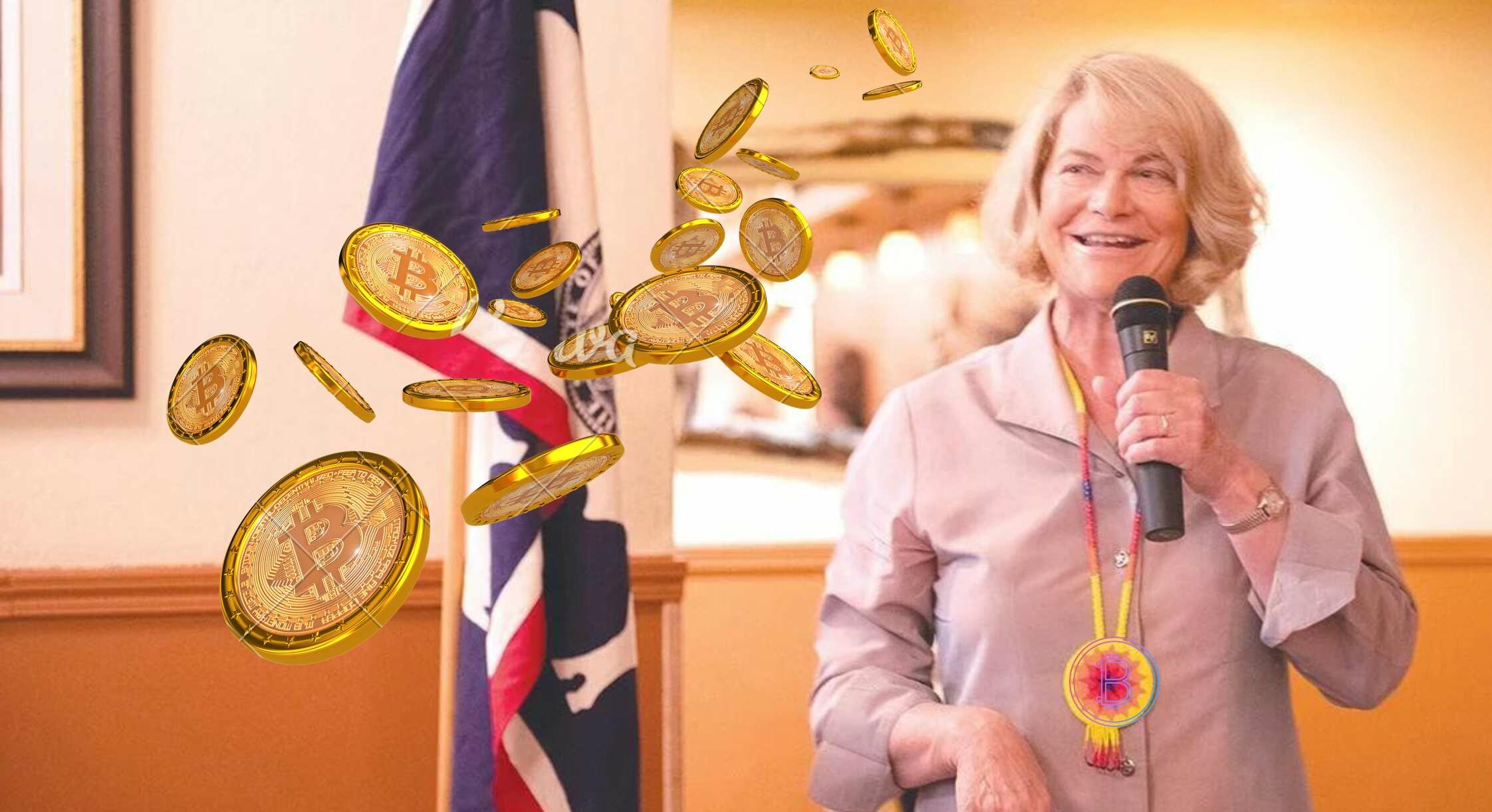 CRYPTONEWSBYTES.COM Senator-Cynthia-crypto-1 Wyoming's 'Crypto Queen' Senator Cynthia Lummis Advocates for Fair US Crypto Regulations  