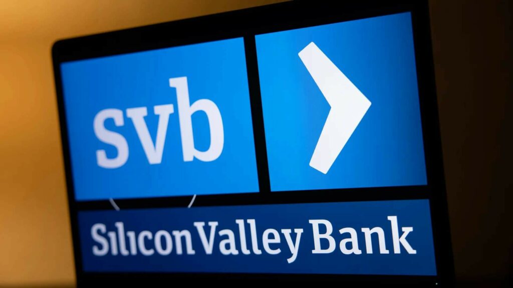 CRYPTONEWSBYTES.COM Silicon-Valley-bank-circle-USDC-1024x576 Circle's USDC Stablecoin's Cash Reserves at Failed Silicon Valley Bank  