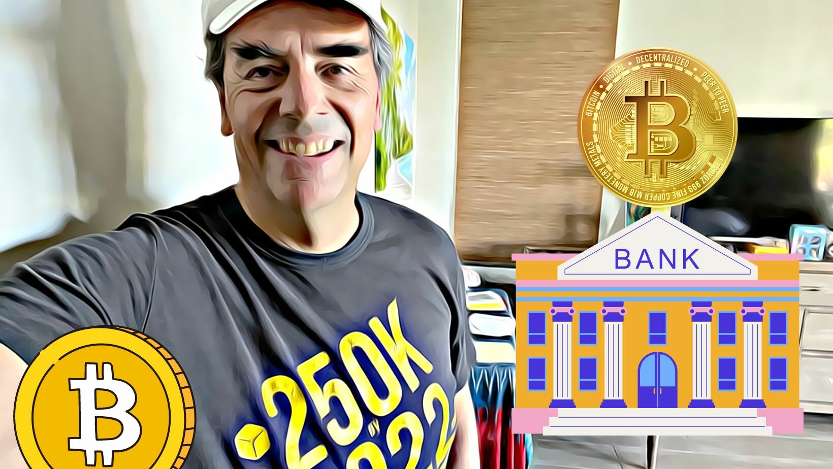 CRYPTONEWSBYTES.COM Tim-Draper-Bitcoin-banks Tim Draper Advises Businesses to Hold Two Payrolls Worth of Cash in Crypto as a Hedge  