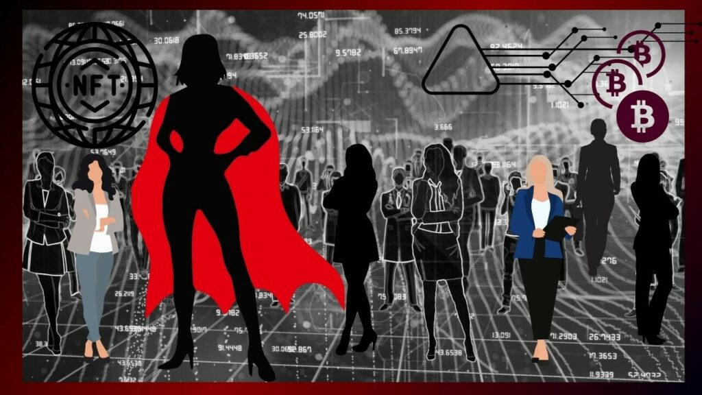 CRYPTONEWSBYTES.COM Women-in-NFT-Bitcoin-1024x576 Yue Minjung's Million-Dollar NFT Assortment: A Powerful Move Amid Crypto's Votaility:  