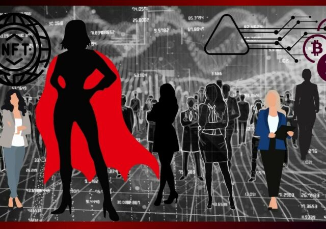 CRYPTONEWSBYTES.COM Women-in-NFT-Bitcoin-640x450 Yue Minjung's Million-Dollar NFT Assortment: A Powerful Move Amid Crypto's Votaility:  