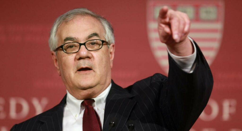 CRYPTONEWSBYTES.COM barney-Frank-1024x555 US Regulators' Anti-Crypto Message: Signature Bank's Sudden Collapse Locked Out Mainstream Crypto Companies - Barney Frank  