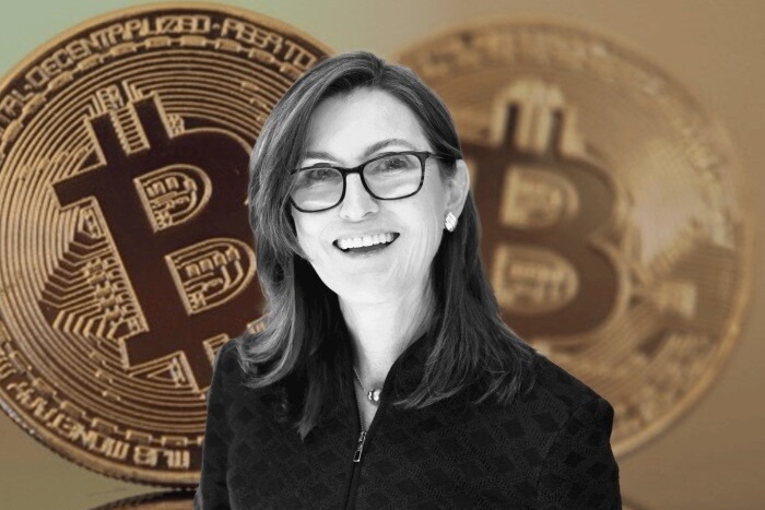 CRYPTONEWSBYTES.COM cathie-wood-bitcoin-Ark-invest-Crypto Bitcoin Price to Go Over $150k if Spot Bitcoin ETF Is Approved  - Tommy Lee  