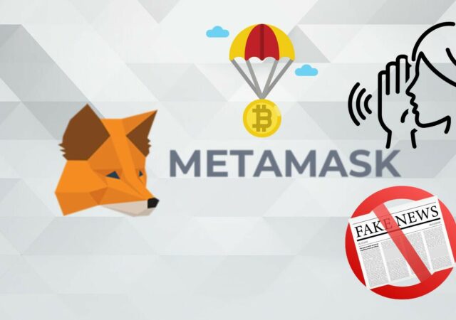 CRYPTONEWSBYTES.COM metamask-AIRDROP-RUMOUR-640x450 Despite Speculation, MetaMask Maintains that No Airdrop Is Planned for the Immediate Future  