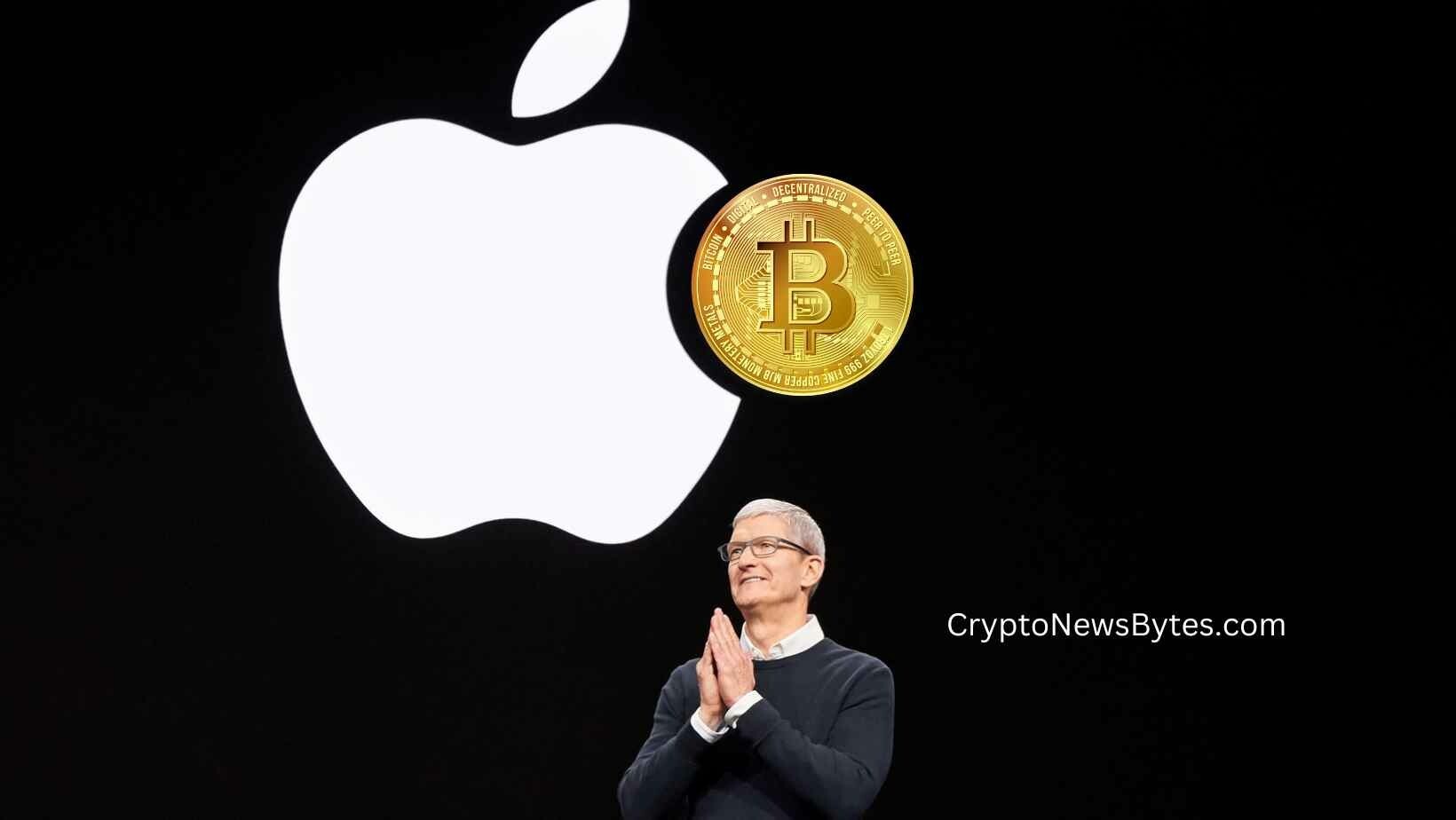 CRYPTONEWSBYTES.COM Apple-MAcbook-Pro-Bitcoin-Cryptonewsbytes- Jack Dorsey Urges Apple to Embrace Bitcoin: A Pivotal Challenge in Crypto  