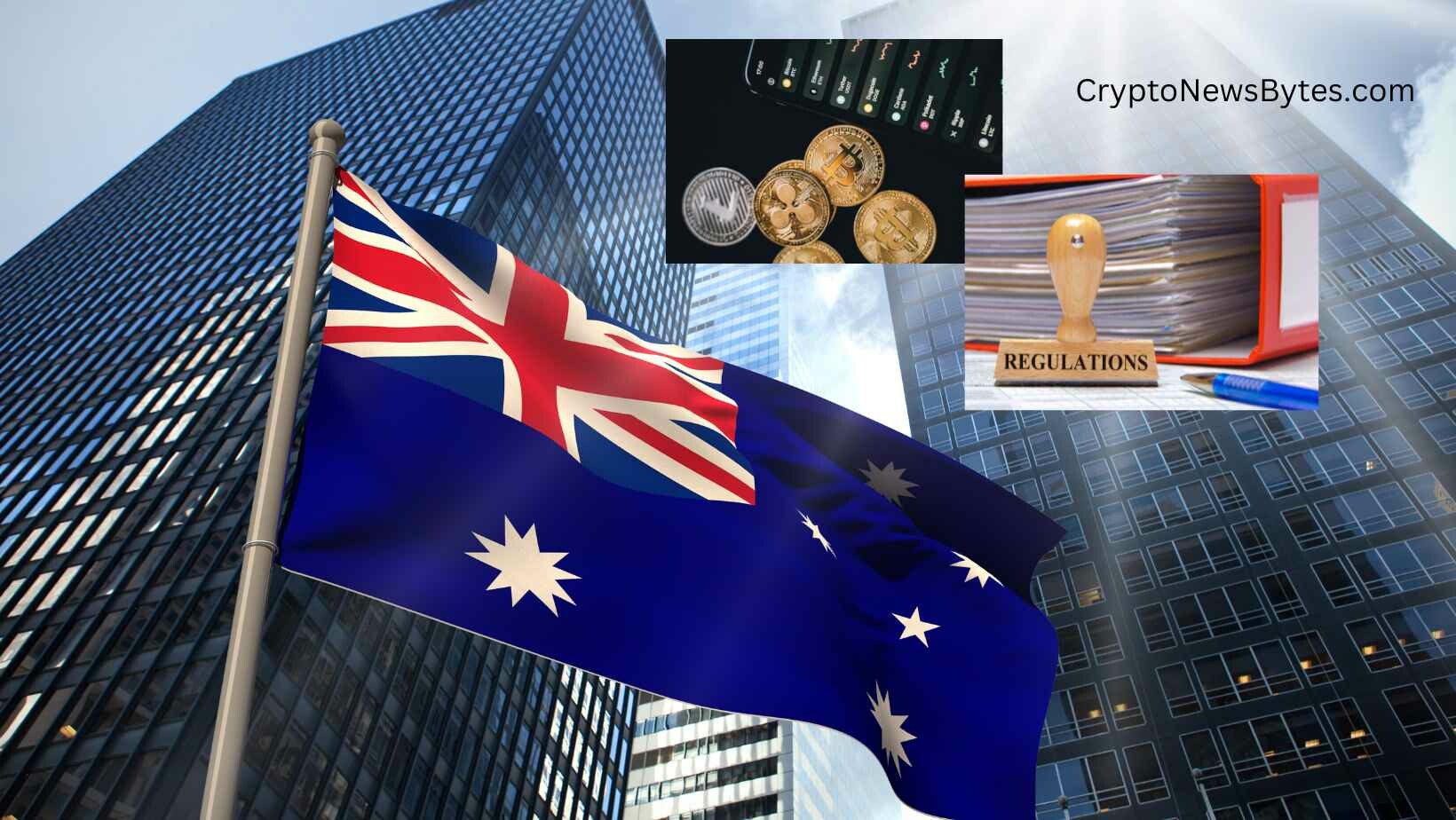 CRYPTONEWSBYTES.COM Australia-Regulations-Crypto Australian Regulator's Cryptocurrency Warning and Increased Vigilance  