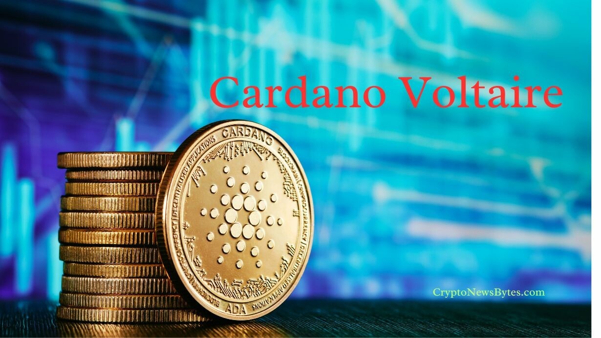 CRYPTONEWSBYTES.COM Cardano-Voltaire-CNB What is Cardano's Voltaire?  Upgrade -A Vision for a Self-Sustaining Ecosystem  
