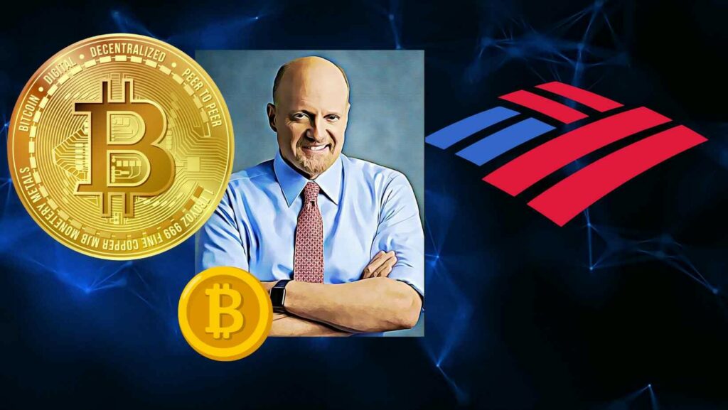 CRYPTONEWSBYTES.COM Cramer-Bank-of-America-coinbase-1024x577 Jim Cramer and Bank of America Skeptical About Coinbase Stock  