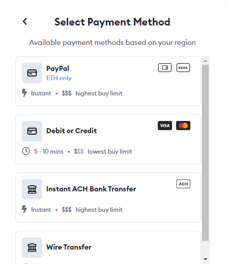 CRYPTONEWSBYTES.COM Metamask-Portfolio-Payment <strong>Popular Self-Custody Wallet Metamask Makes Crypto Purchase Easier</strong>  