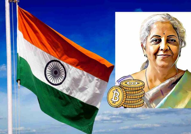 CRYPTONEWSBYTES.COM Nirmala-Sitharam-cryypto-640x450 Global Consensus on Crypto Regulation is Essential for Effectiveness, Asserts India's Finance Minister Nirmala Sitharaman  