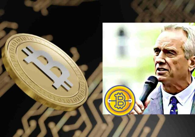 CRYPTONEWSBYTES.COM Robert-F.-Kennedy-Jr-crypto-640x450 Robert F. Kennedy Jr. Becomes First Presidential Candidate to Accept Bitcoin Donations  