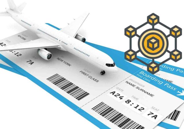 CRYPTONEWSBYTES.COM airline-tickets-blockchain--640x450 A New Era of Air Travel with Blockchain-based Tickets  