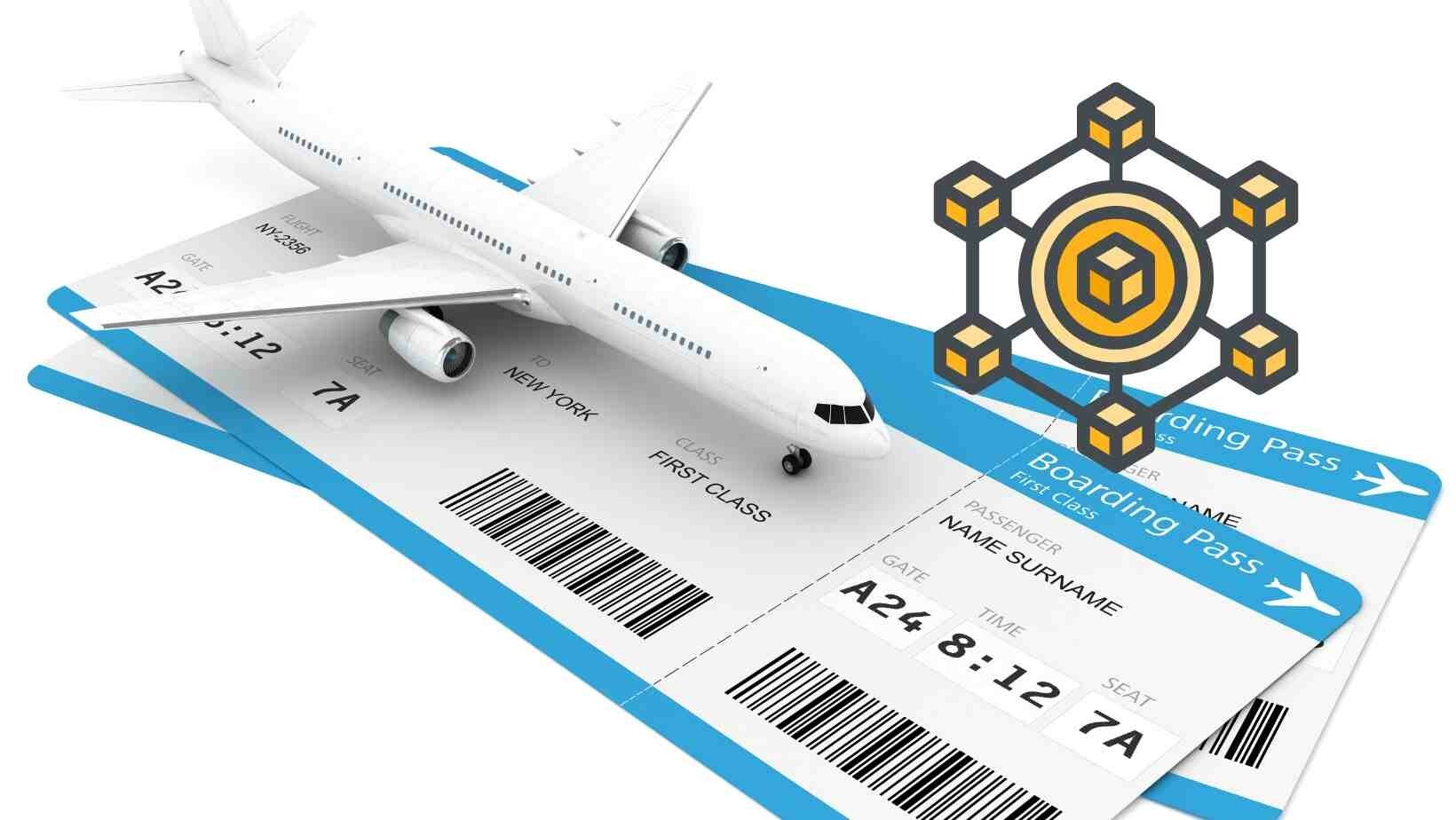 CRYPTONEWSBYTES.COM airline-tickets-blockchain- A New Era of Air Travel with Blockchain-based Tickets  