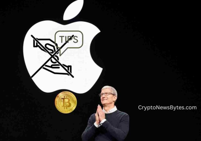 CRYPTONEWSBYTES.COM Apple-No-Tips-640x450 Apple threatens Damus App to Remove Bitcoin Tipping Feature or Face Removal from the App Store  