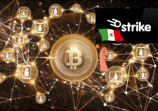 CRYPTONEWSBYTES.COM Bitcoins-Lightning-Network-Stripe--640x450 Strike Expands 'Send Globally' Service to Mexico Leveraging Bitcoin's Lightning Network  