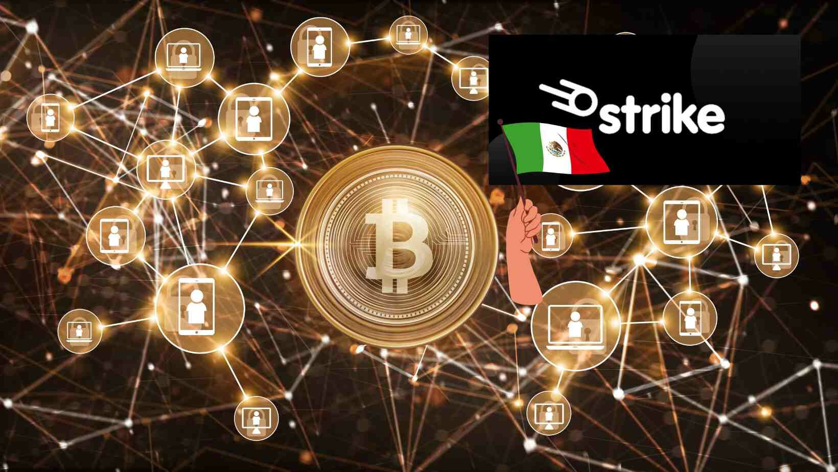 CRYPTONEWSBYTES.COM Bitcoins-Lightning-Network-Stripe- Strike Expands 'Send Globally' Service to Mexico Leveraging Bitcoin's Lightning Network  
