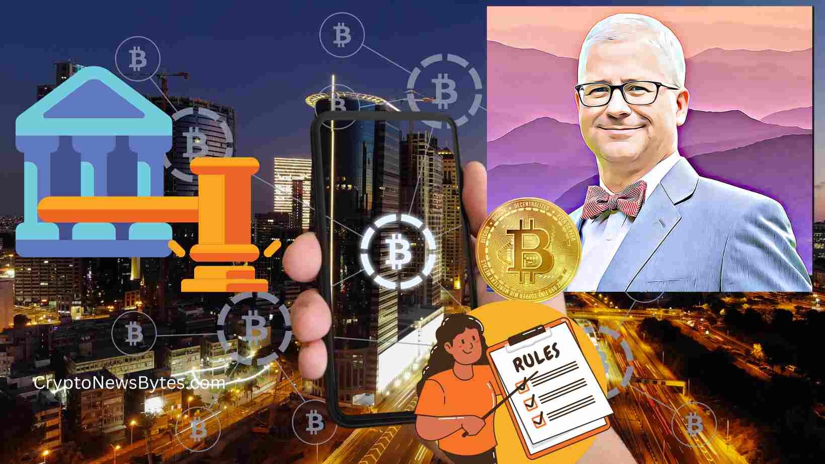 CRYPTONEWSBYTES.COM Chairman-Patrick-McHenry-crypto House Financial Services Committee lead by Chairman Patrick McHenry Discusses Regulatory Frameworks  