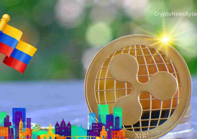 CRYPTONEWSBYTES.COM Columbia-XRP-CBDC-640x450 Ripple and Colombia's Central Bank Collaborate on Revolutionary Blockchain-Powered CBDC Project  