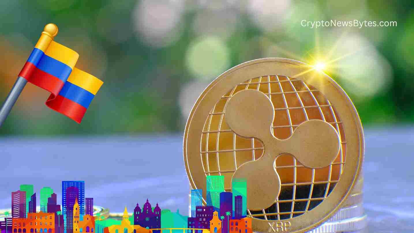 CRYPTONEWSBYTES.COM Columbia-XRP-CBDC Ripple and Colombia's Central Bank Collaborate on Revolutionary Blockchain-Powered CBDC Project  