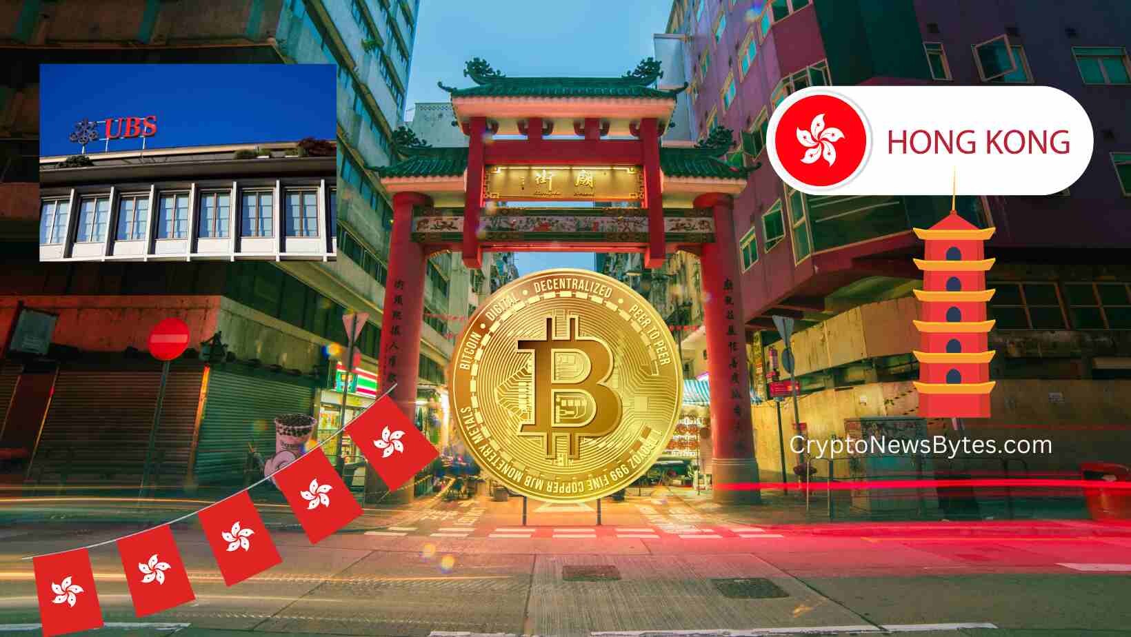 CRYPTONEWSBYTES.COM Hong-Kong-UBS-China JPEX: Hong Kong investigates influencer-backed crypto exchange  