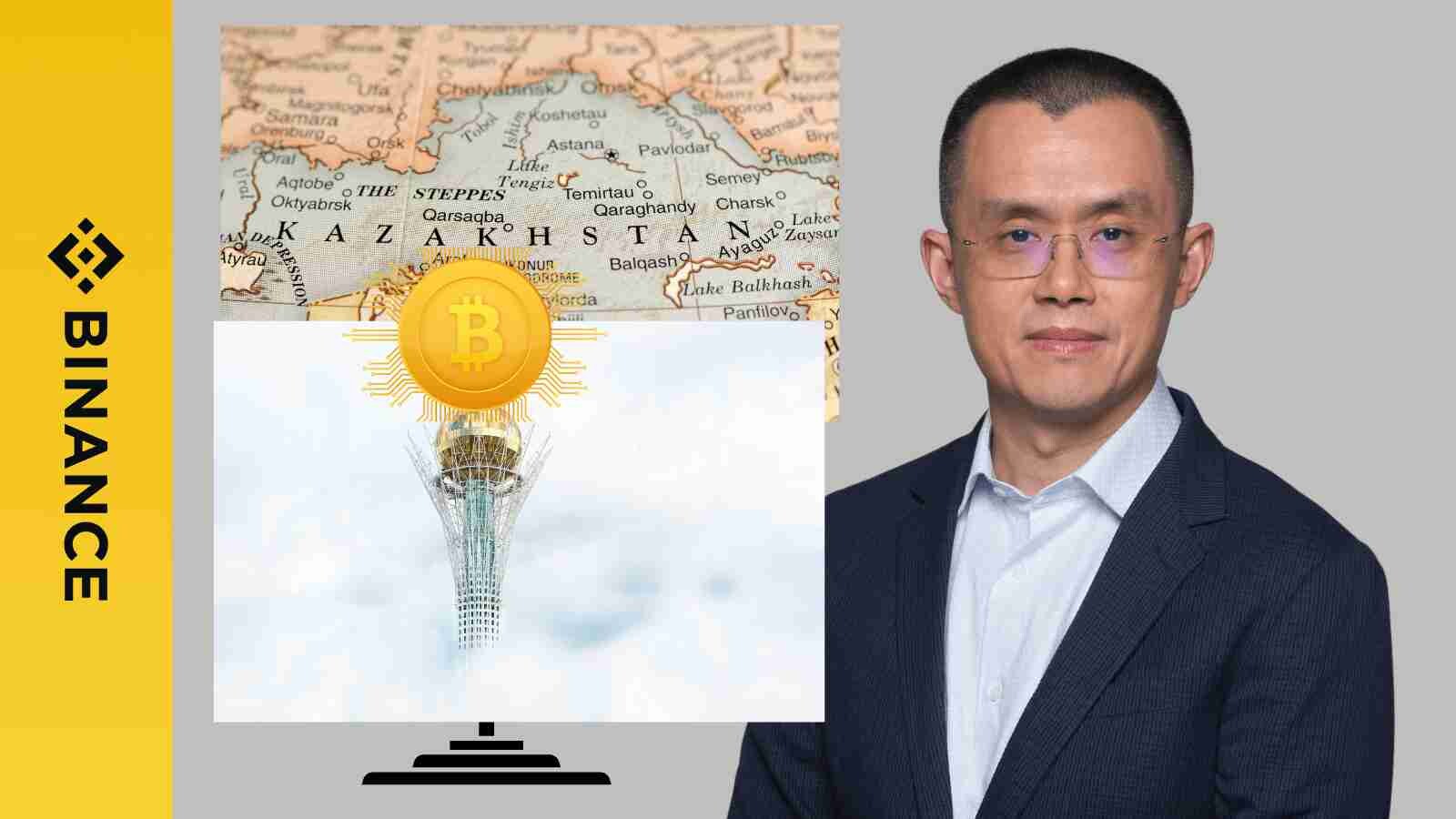CRYPTONEWSBYTES.COM Kazakhstan_Binance Binance Launch's Regulated Digital Asset Platform in Kazakhstan  