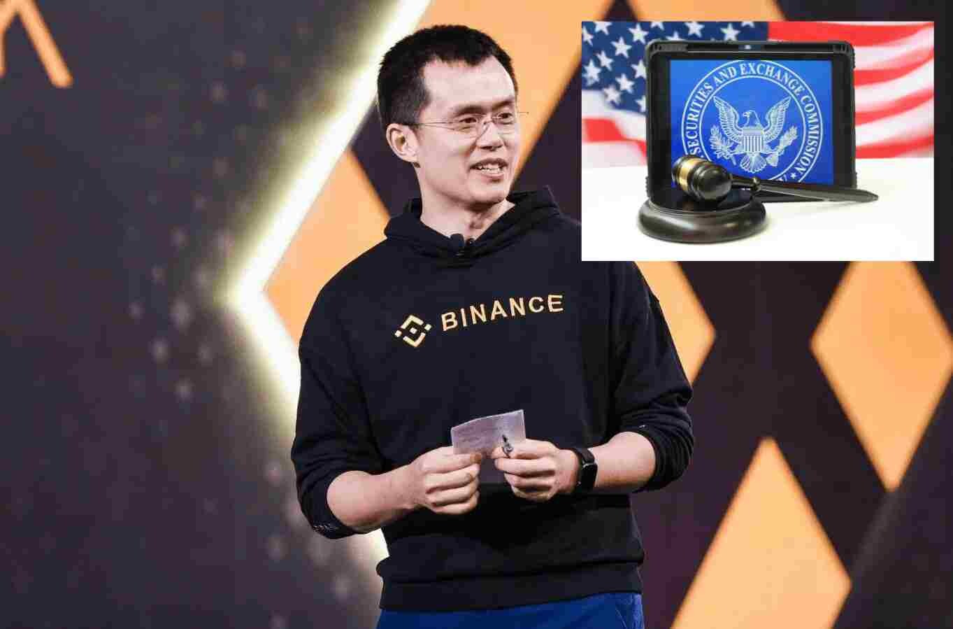CRYPTONEWSBYTES.COM SEC-Binance SEC Charges Against Binance for Alleged Mishandling of Funds and Deception of Regulators  