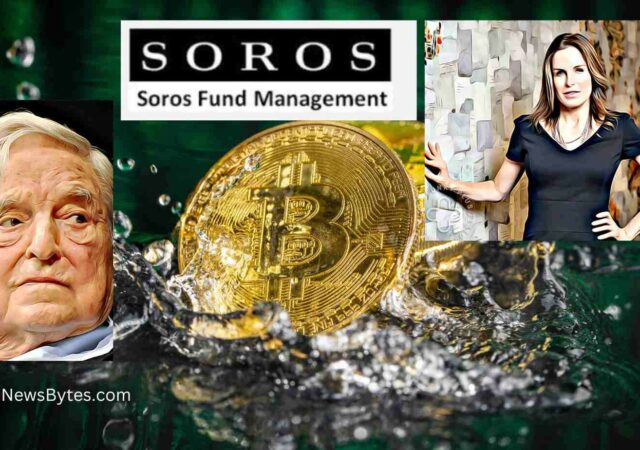 CRYPTONEWSBYTES.COM SorosFundManagement-bitcoin-640x450 'Crypto is here to stay' -  Soros Fund Management CEO  