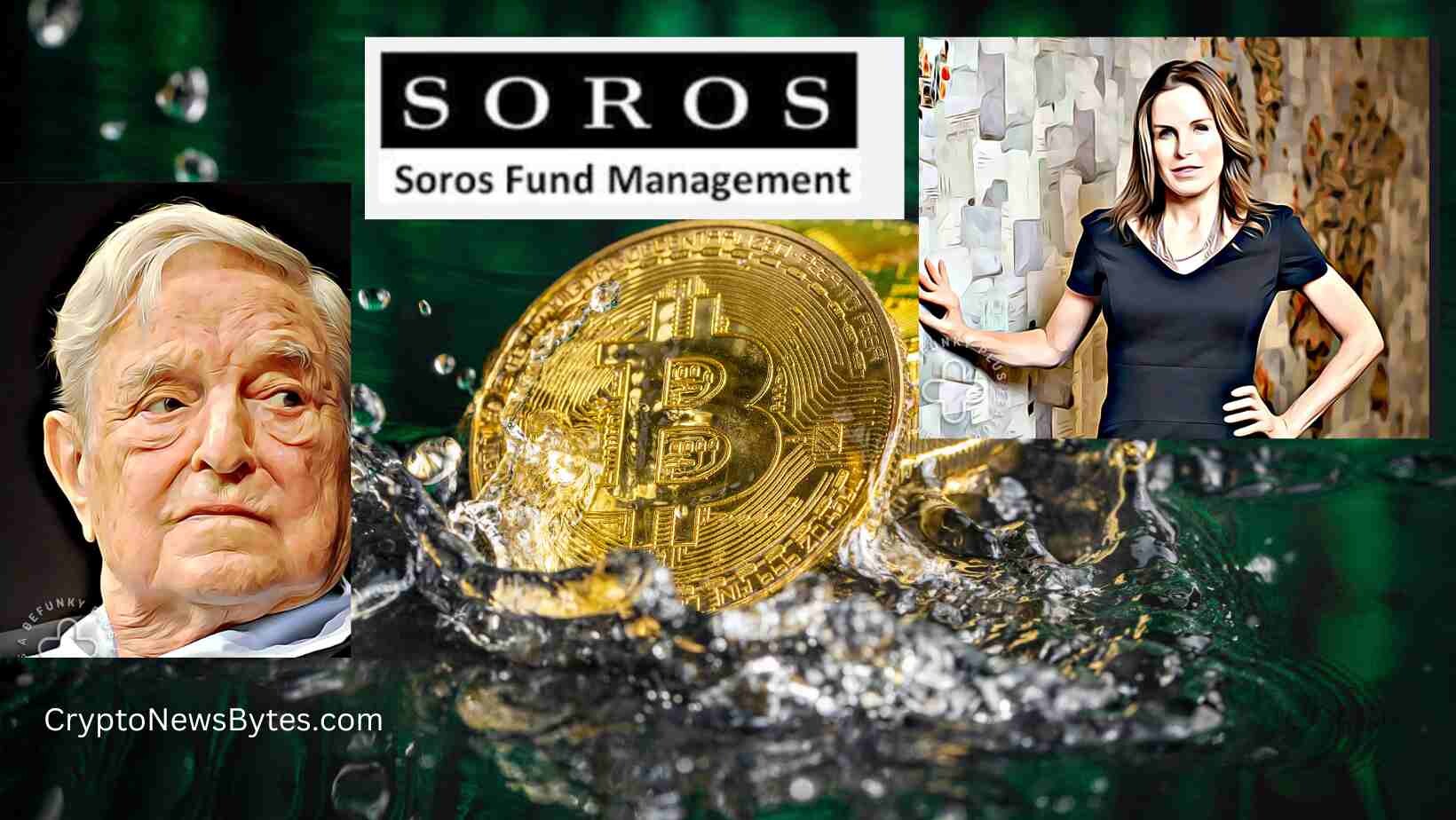 CRYPTONEWSBYTES.COM SorosFundManagement-bitcoin 'Crypto is here to stay' -  Soros Fund Management CEO  