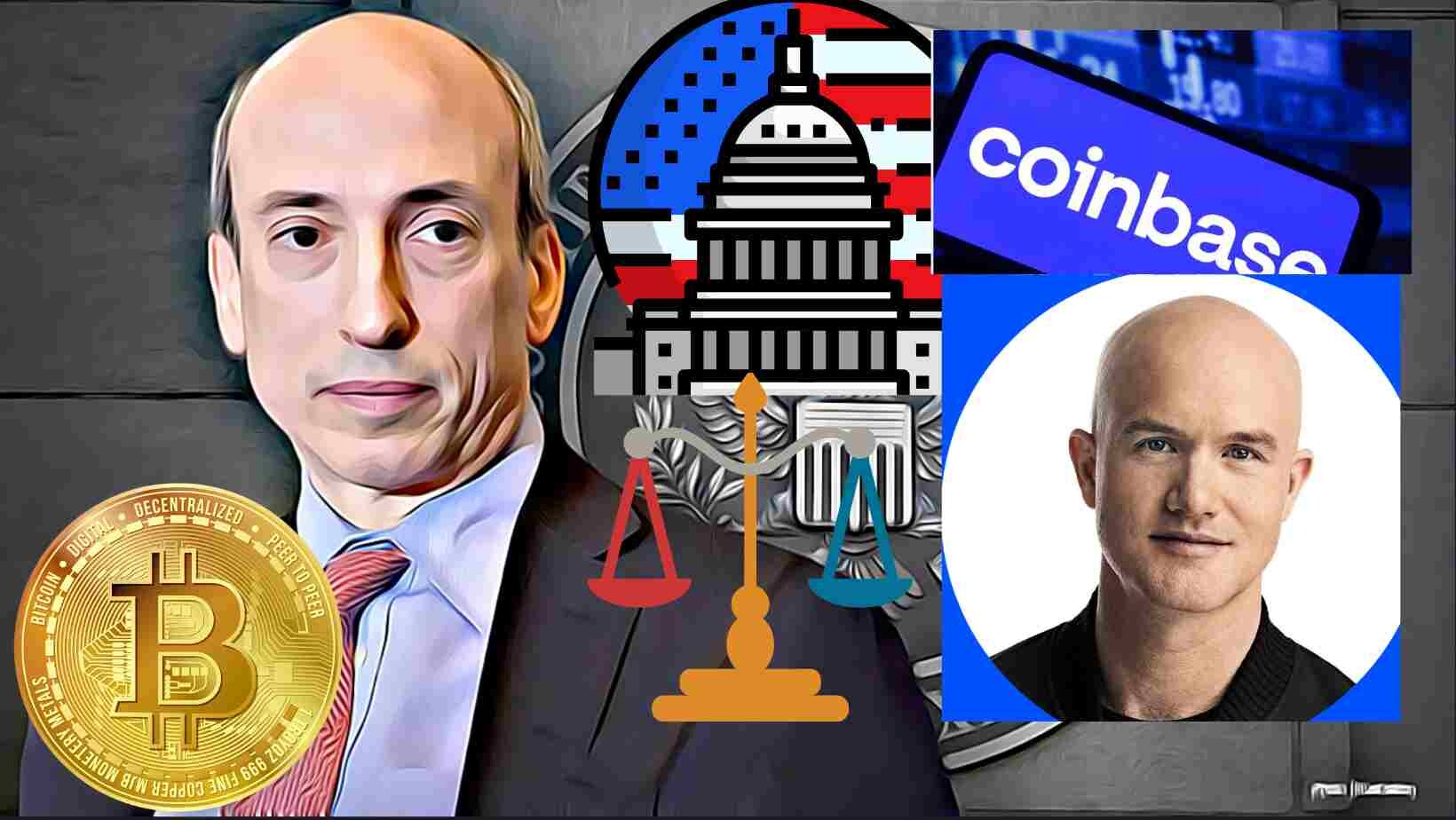 CRYPTONEWSBYTES.COM coinbase-SEC- SEC's Sues Coinbase Over Alleged Securities Violations, stock drops over 21% Premarket - A day after SEC sues Binance  