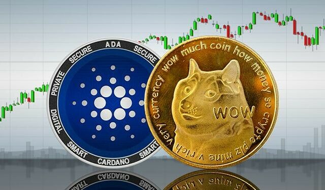 CRYPTONEWSBYTES.COM Cardano-vs-Dogecoin-640x375 The Cardano vs Dogecoin Battle Continues! Cardano Sends Dogecoin to the Gallows After Surpassing it in Market Cap Rankings  