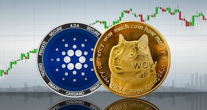 CRYPTONEWSBYTES.COM Cardano-vs-Dogecoin The Cardano vs Dogecoin Battle Continues! Cardano Sends Dogecoin to the Gallows After Surpassing it in Market Cap Rankings  