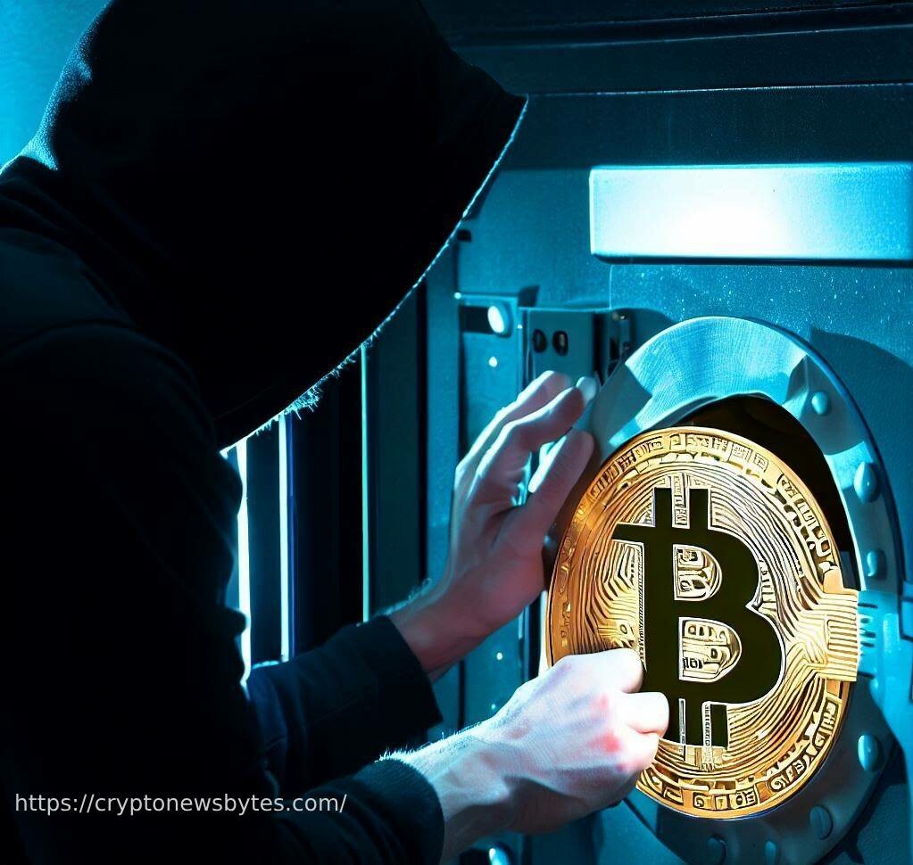 CRYPTONEWSBYTES.COM thief-2 The Dark Side of Crypto Paper Wallets: What You Need to Know  