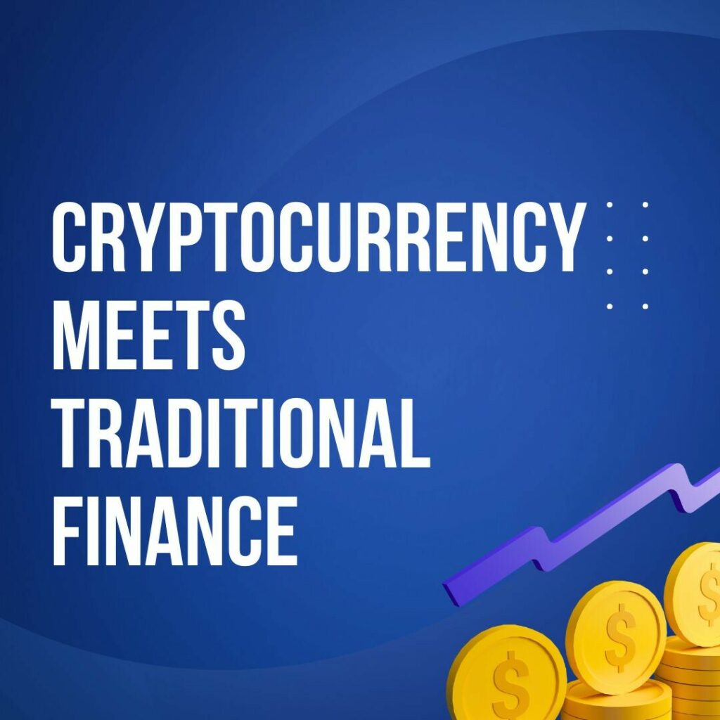 CRYPTONEWSBYTES.COM Cryptocurrency-Meets-Traditional-Finance-1024x1024 The Landscape of Crypto Loans where Cryptocurrency Meets Traditional Finance  