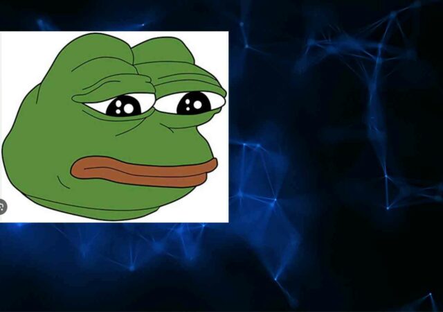 CRYPTONEWSBYTES.COM Pepe-Cryptonewsbytes-640x450 PEPE Meme Coin: From Promise to Peril in the Face of FUD  