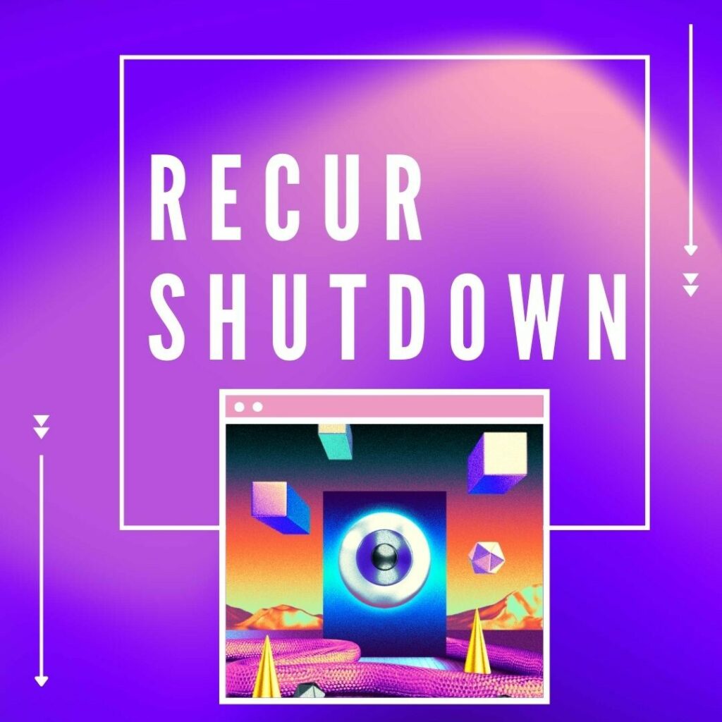 CRYPTONEWSBYTES.COM RECUR-SHutdown-1024x1024 This NFT Platform Announces Closure Two Years After Successful $50M Funding Round  