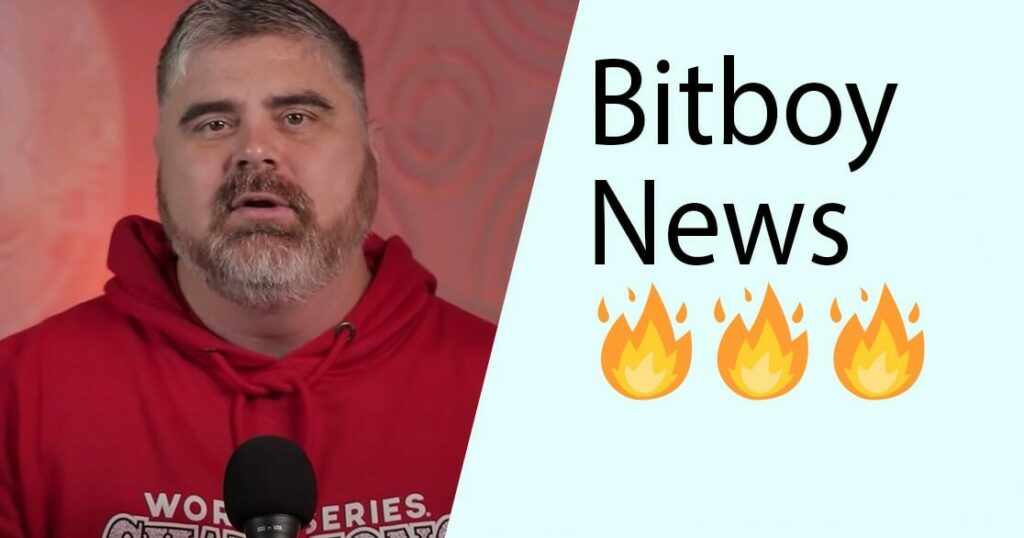 CRYPTONEWSBYTES.COM bitboy-news_-1024x538 BitBoy/Ben Armstrong's Emotional Ousting: Critics, Corporate Upheaval & Reliable Results  