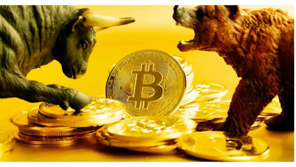 CRYPTONEWSBYTES.COM bitcoin-bear-and-bull-1024x577 MicroStrategy Boosts Bitcoin Holdings with $5.3 Million Purchase  