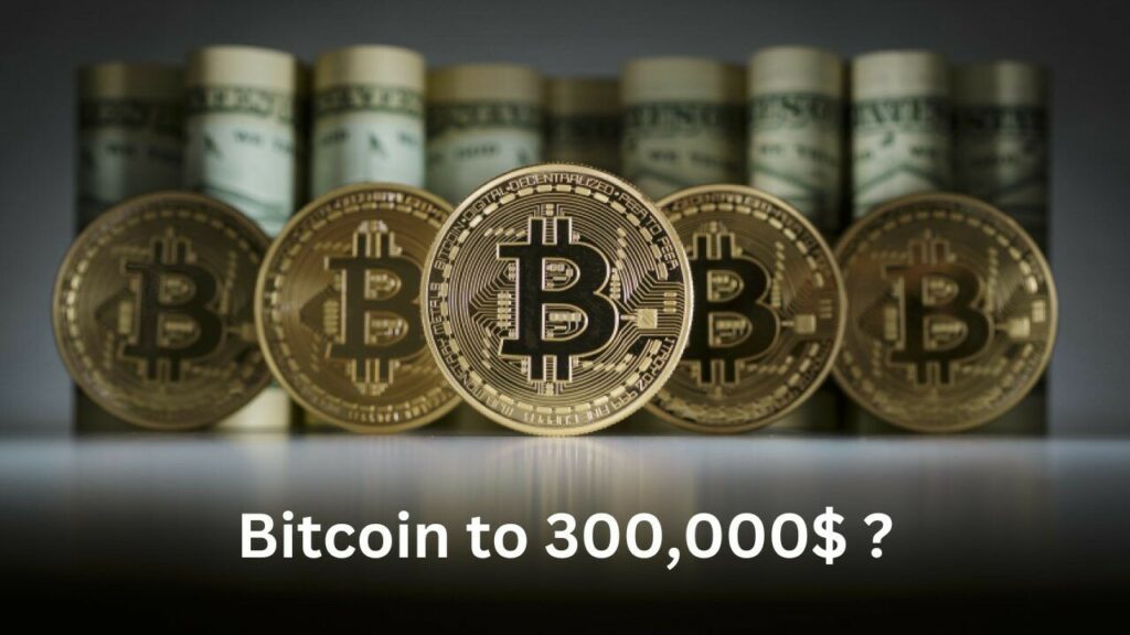 CRYPTONEWSBYTES.COM bitcoin-to-300000-dollar-1024x576 Bitcoin to Reach $300,000 in 2025 as per this Crypto Analyst  