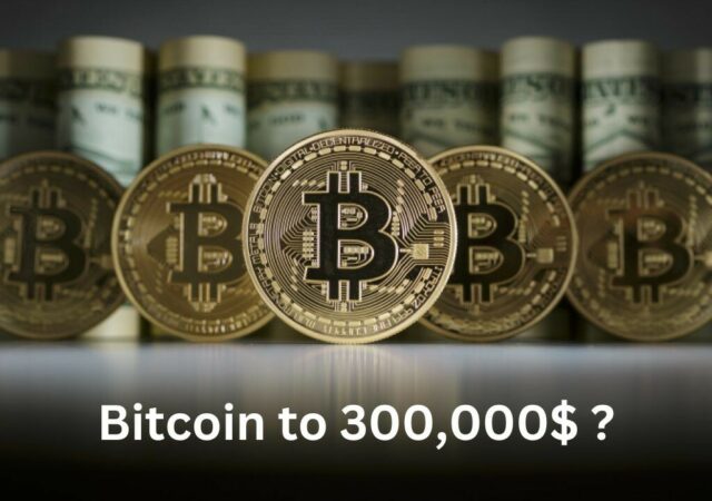 CRYPTONEWSBYTES.COM bitcoin-to-300000-dollar-640x450 Bitcoin to Reach $300,000 in 2025 as per this Crypto Analyst  
