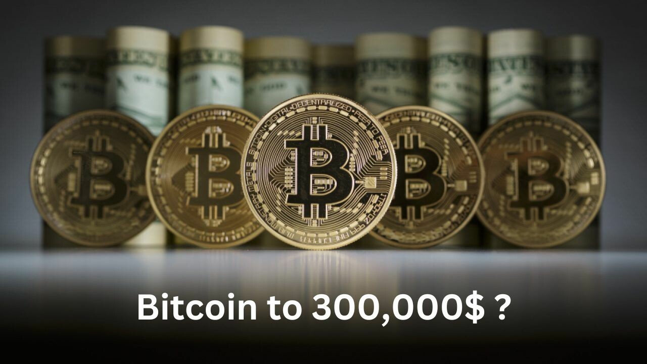 CRYPTONEWSBYTES.COM bitcoin-to-300000-dollar Bitcoin to Reach $300,000 in 2025 as per this Crypto Analyst  
