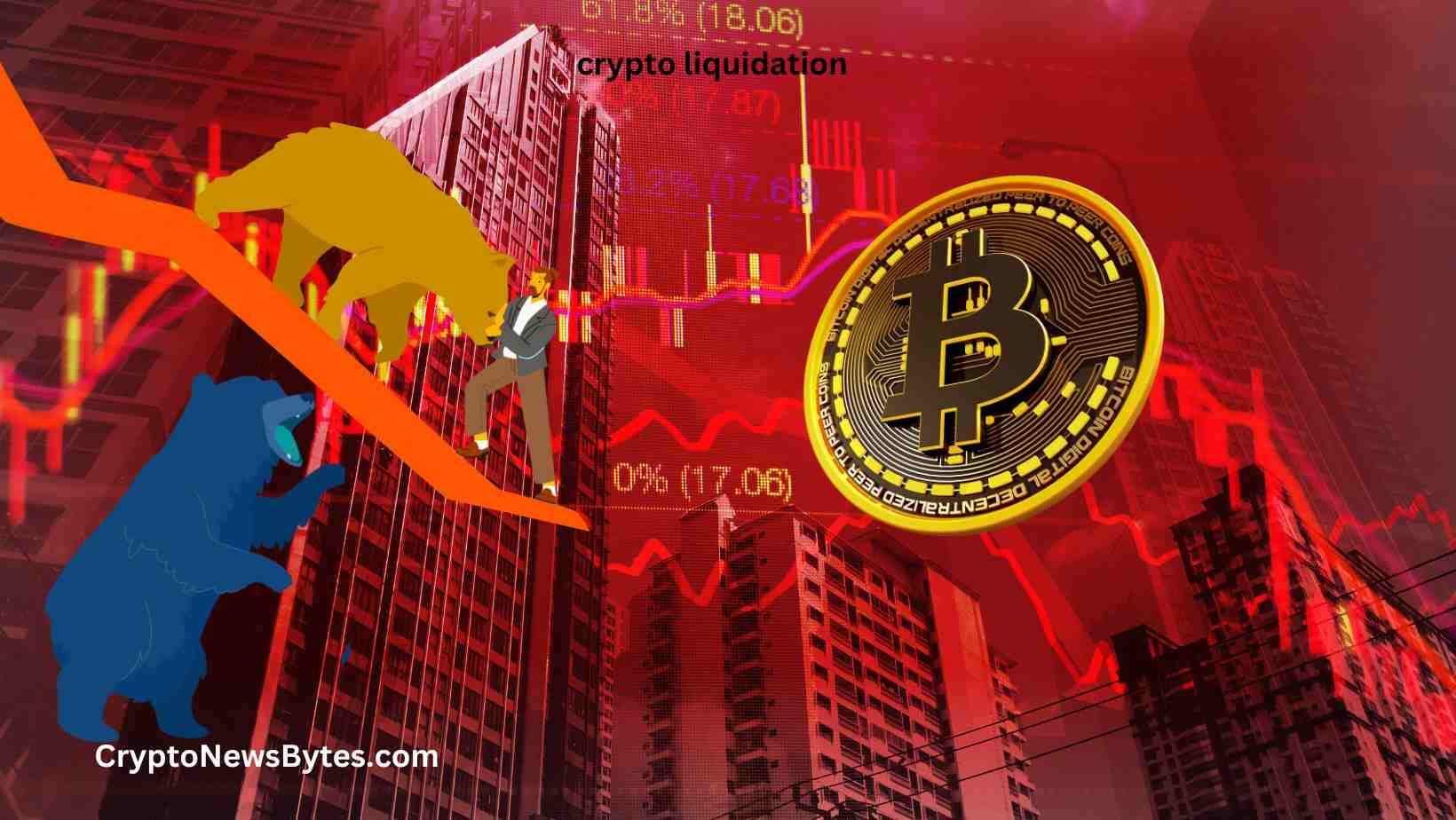 CRYPTONEWSBYTES.COM crypto-Bear-Market-CryptoNewsBytes Crypto Markets on Edge: Unveiling the Impact of Long Liquidations  