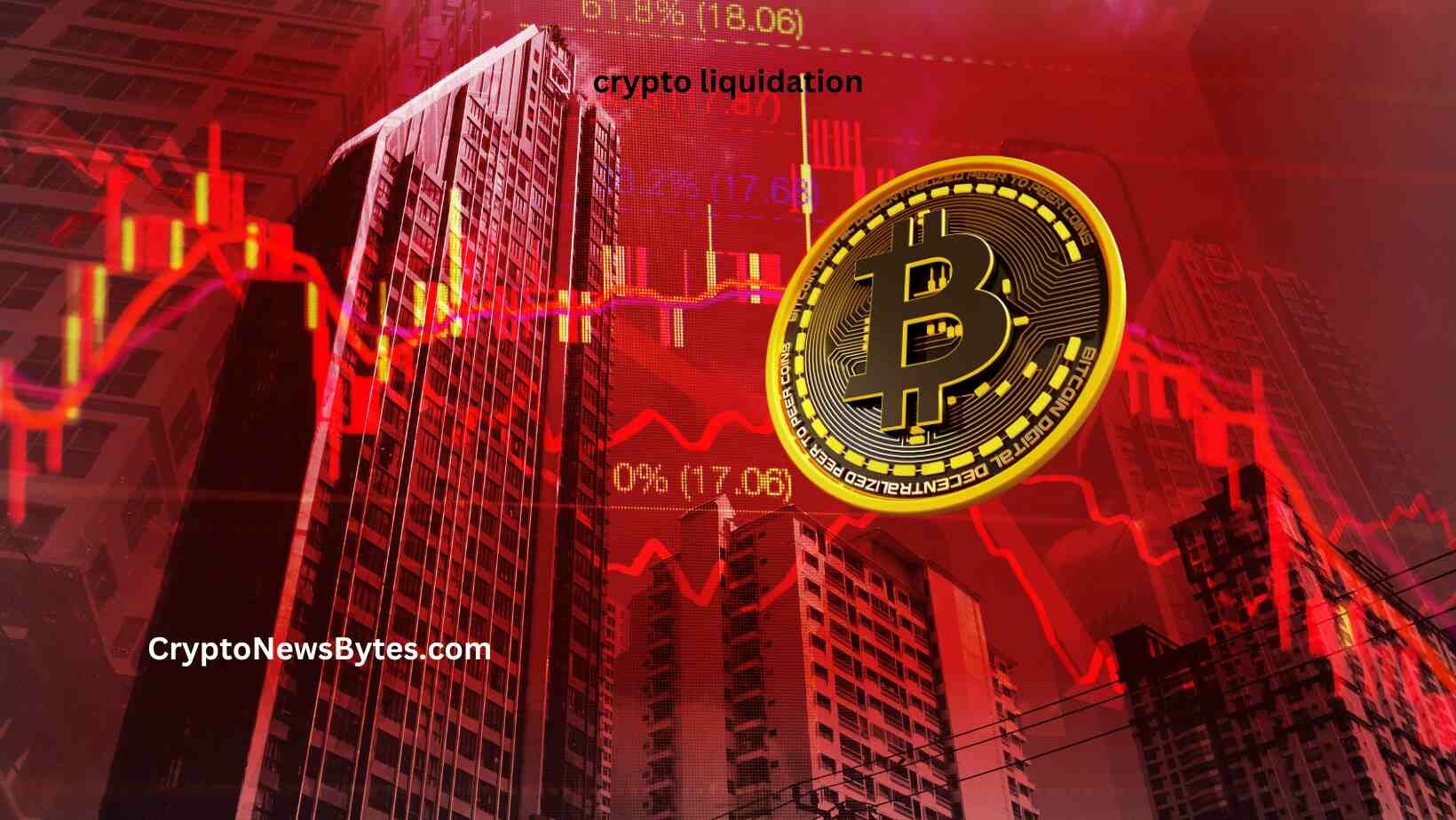 CRYPTONEWSBYTES.COM crypto-liquidation-CryptoNewsbytes Despite the Massive Pump, the Crypto Market to Witness Over $170 Million Liquidation in 24 Hours  