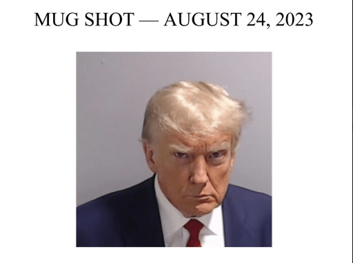 CRYPTONEWSBYTES.COM image-15 Donald Trump's NFTs Shots Up to Over 3,700% After Release of His Mugshot on Twitter  