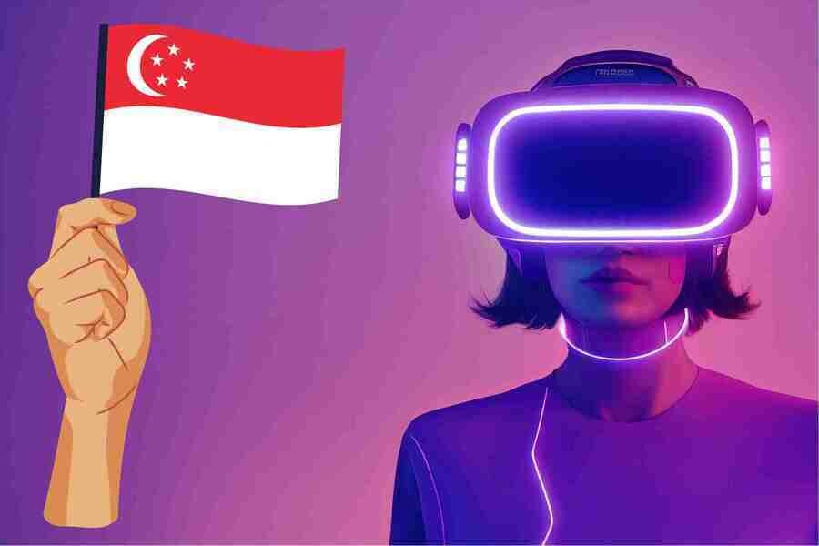 CRYPTONEWSBYTES.COM singa-1 Singapore Opens up over S$150 million for Web3  